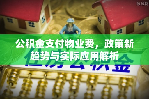 隆昌公积金支付物业费，政策新趋势与实际应用解析
