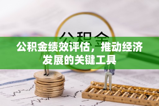隆昌公积金绩效评估，推动经济发展的关键工具