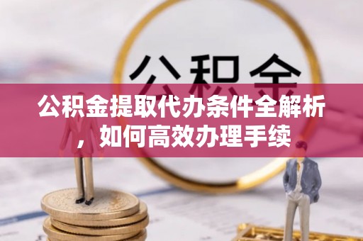 隆昌公积金提取代办条件全解析，如何高效办理手续