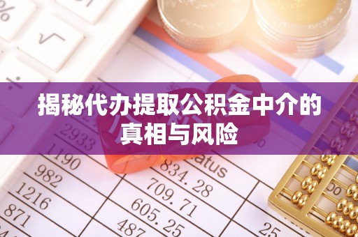 隆昌揭秘代办提取公积金中介的真相与风险
