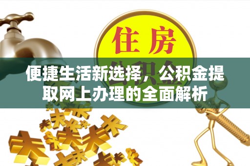 隆昌便捷生活新选择，公积金提取网上办理的全面解析