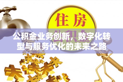 隆昌公积金业务创新，数字化转型与服务优化的未来之路