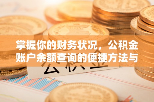 隆昌掌握你的财务状况，公积金账户余额查询的便捷方法与重要性