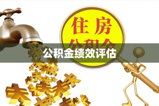 隆昌公积金绩效评估