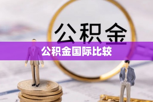 隆昌公积金国际比较