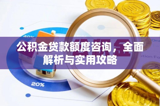 隆昌公积金贷款额度咨询，全面解析与实用攻略