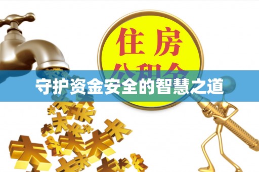 隆昌守护资金安全的智慧之道
