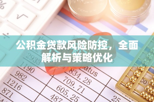 隆昌公积金贷款风险防控，全面解析与策略优化
