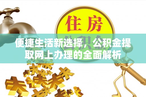 隆昌便捷生活新选择，公积金提取网上办理的全面解析