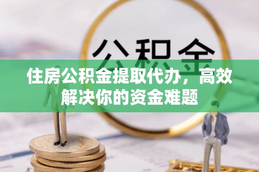 隆昌住房公积金提取代办，高效解决你的资金难题