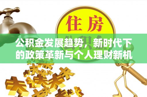 隆昌公积金发展趋势，新时代下的政策革新与个人理财新机遇