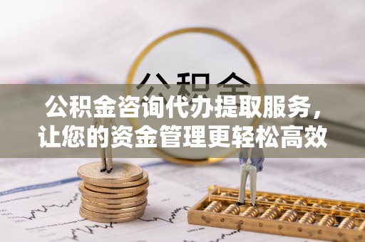 隆昌公积金咨询代办提取服务，让您的资金管理更轻松高效