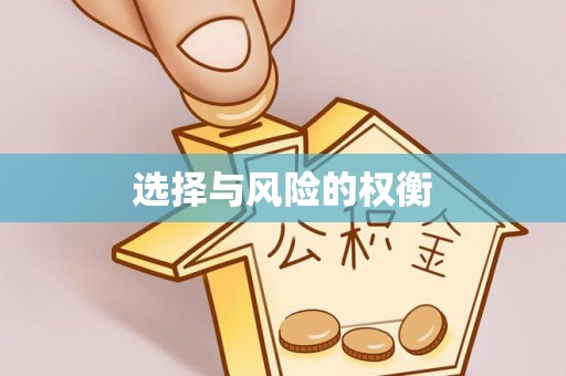 隆昌选择与风险的权衡