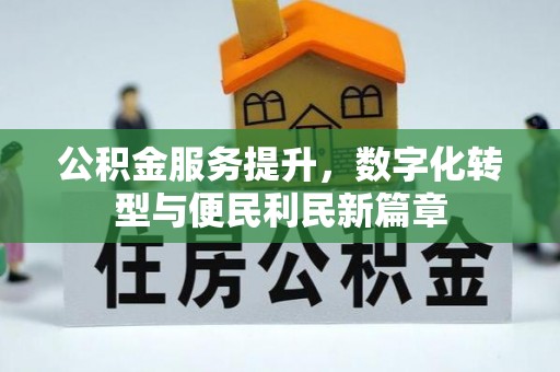 隆昌公积金服务提升，数字化转型与便民利民新篇章