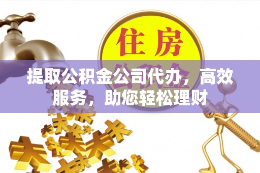 隆昌提取公积金公司代办，高效服务，助您轻松理财