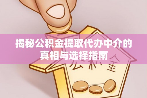隆昌揭秘公积金提取代办中介的真相与选择指南