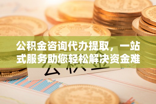 隆昌公积金咨询代办提取，一站式服务助您轻松解决资金难题