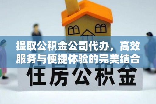 隆昌提取公积金公司代办，高效服务与便捷体验的完美结合