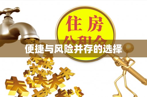 隆昌便捷与风险并存的选择